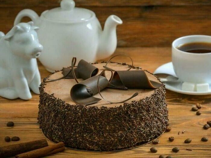 Торт Шоколадное удовольствие