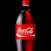 Фото к позиции меню Кока-Кола 1 литр
