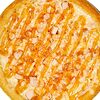 Фото к позиции меню Пицца Цыпленок под кисло-сладким соусом 40см