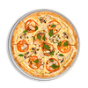 Фото к позиции меню Пицца с курицей и соусом Том Ям