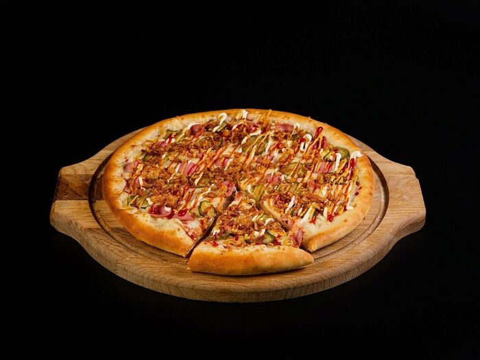Пицца Хот-Дог 25 см