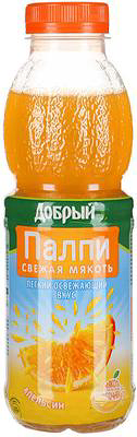 Напиток сокосодержащий Добрый Pulpy апельсин