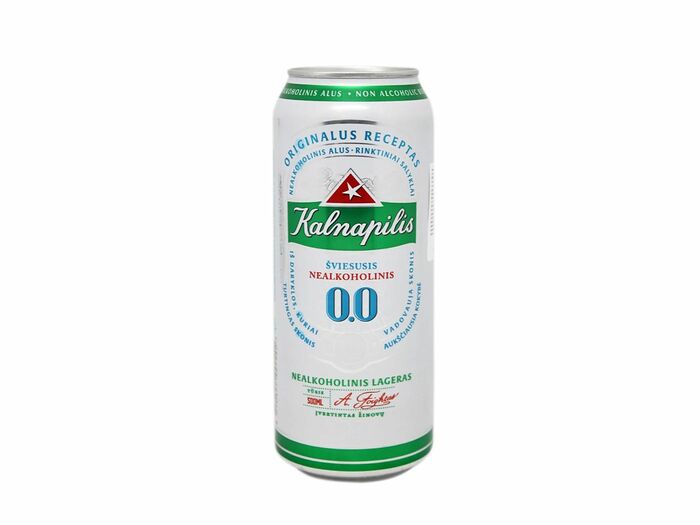 Пиво безалкогольное Kalnapilis 0.0