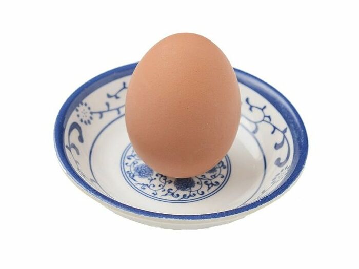 Яйцо вареное по особому рецепту
