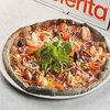 Фото к позиции меню Пицца Фрутти ди Маре с моцареллой 28 см, на тонком тесте