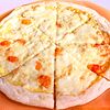 Фото к позиции меню Пицца Квадро Формаччо с четырьмя видами сыра
