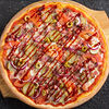 Фото к позиции меню Пицца Мясной бум