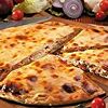 Фото к позиции меню Пицца-блин 2 вкуса (фарш и курица и сыр и яйцо и соус)