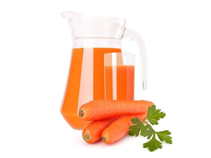 Фреш морковь