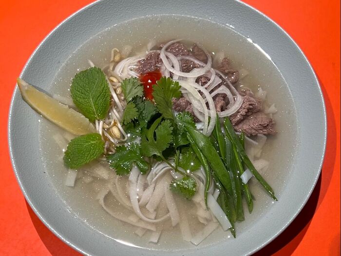 Вьетнамский суп Фо-бо