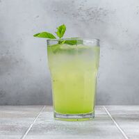 Домашний лимонад киви-лайм-мята