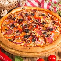 Пицца Капричиозе большая