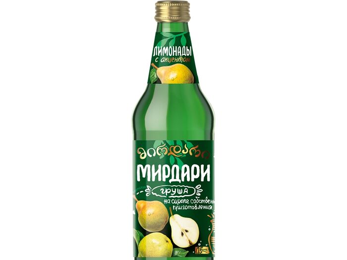 Лимонад Мирдари Груша