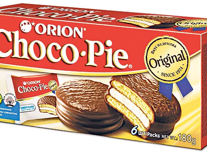 Пирожное Чокопай Orion Сhoco Pie 180г