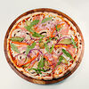 Фото к позиции меню Пицца Фермерская на тонком тесте малая
