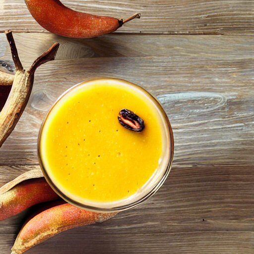 Mango-in-a-tamarind smoothie