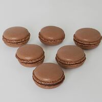 Печенье Macaroons Шоколад