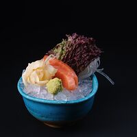 Сашими лосось - Sashimi Salmon