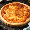 Фото к позиции меню Болгарская пицца маргарита с томатным соусом