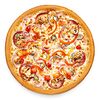 Фото к позиции меню Пицца Деревенская на пышном тесте