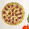 Фото к позиции меню Пицца с говядиной халяль