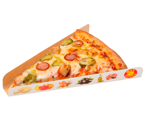 Пицца Хот-Дог кусок