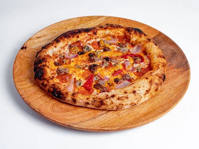 Пицца мясная 33 см