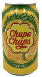 Напиток Chupa chups манго сильногазированный