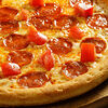 Фото к позиции меню Пицца Пепперони с томатами