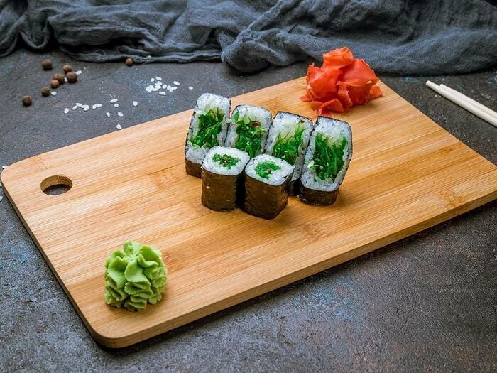 Sushi Nero Wok