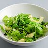 Фото к позиции меню Зелёный салат с медово-горчичным соусом