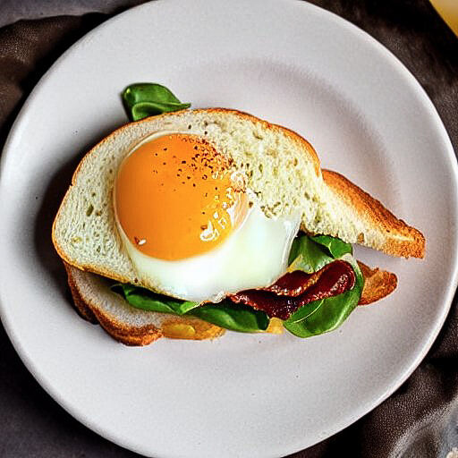 Egg & bacon sandwich