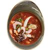 Фото к позиции меню Острый томатный суп с морепродуктами