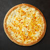 Фото к позиции меню Пицца Сырная Дабл Сыр