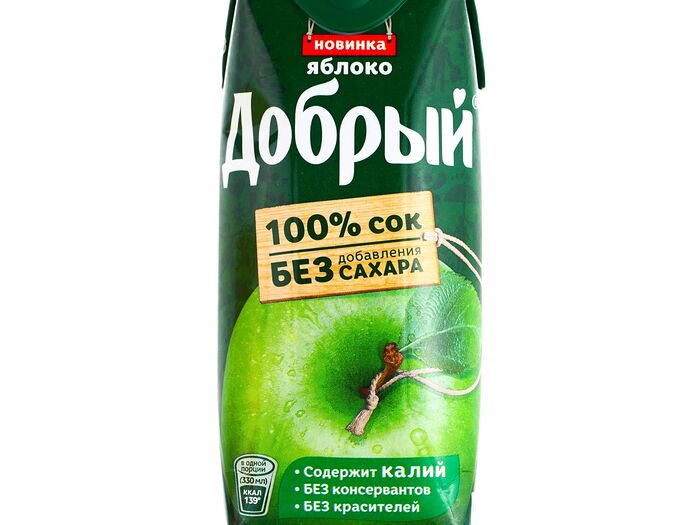 Сок яблочный Добрый