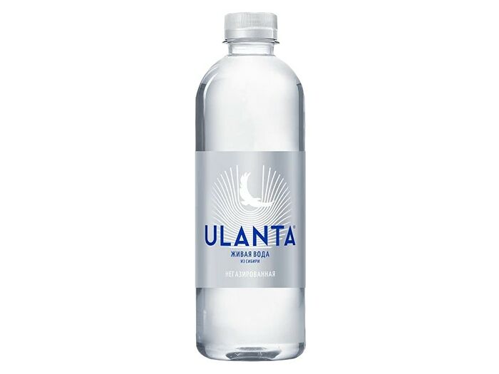 Минеральная вода Ulanta негазированная