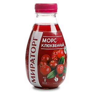 Морс Клюква Мираторг