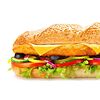 Фото к позиции меню Сэндвич Мега Чикен 30 см