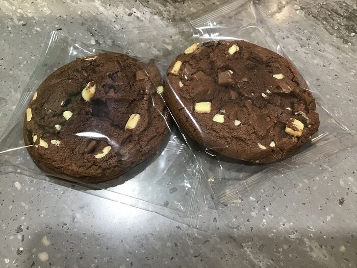 Кукис Три шоколада