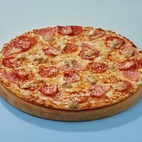 Пицца «Техас» на тонком тесте 30 см