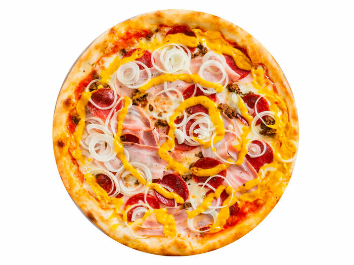 Пицца Супер Мясная 21 см