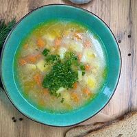 Гороховый суп с курочкой Халяль