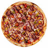 Фото к позиции меню Пицца с копчеными колбасками 21 см