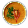 Фото к позиции меню Крем-суп Томатный с Базиликом