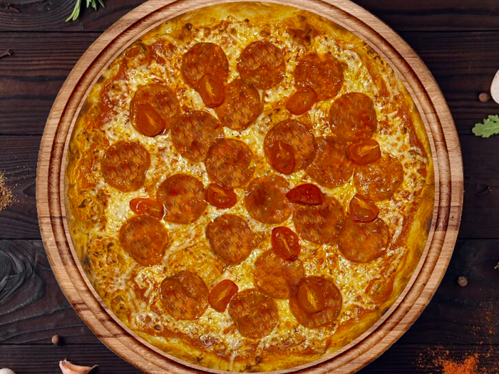 Пицца Двойная Пепперони 30 см