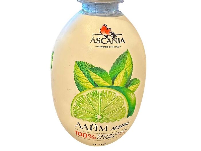 Газированный напиток Ascania Лайм-мята