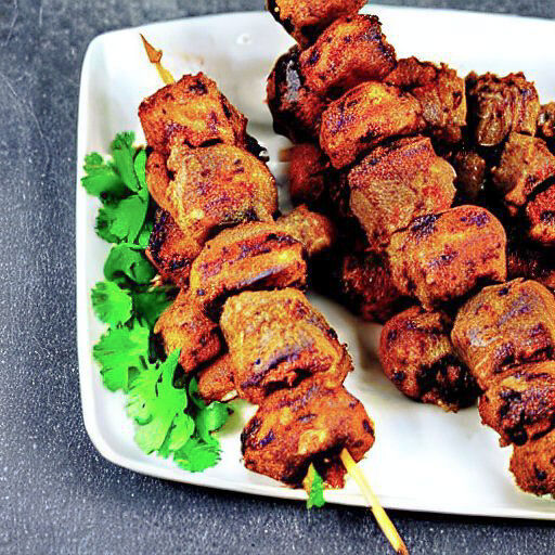 Mutton sheekh kebab