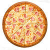 Фото к позиции меню Пицца с Ветчиной 40 см тонкое