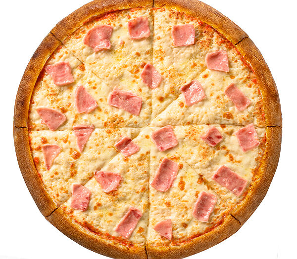 Пицца с Ветчиной 40 см тонкое