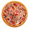 Фото к позиции меню Пицца Ветчина-грибы